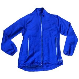 HUDSONS BAY Vintage Team Canada Olympics Track Soft Shell Jacket Purple Sz Large